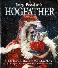 cover of Terry Pratchett's Hogfather