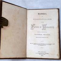 image of Manual of Subordinate Granges of the Patrons of Husbandry Adopted and Issued By the National Grange Fourth Edition