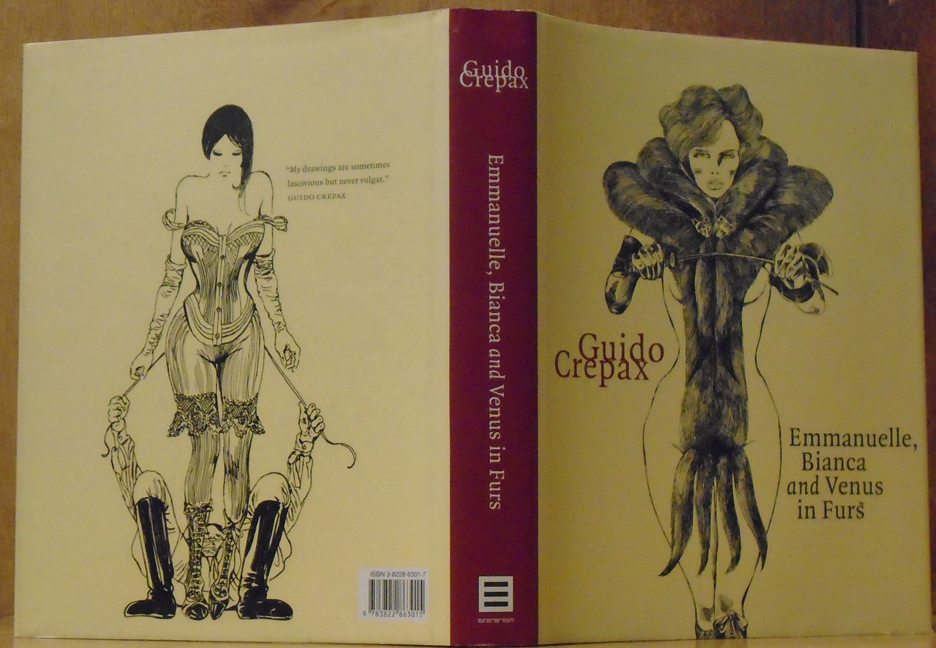 Emmanuelle, Bianca and Venus in Furs by Crepax, Guido