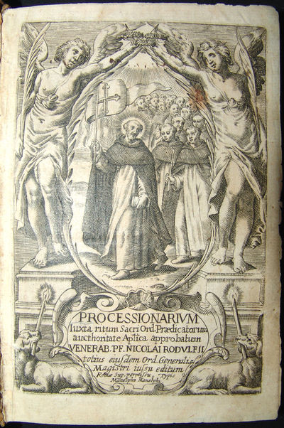 Processionarium.- Iuxta ritum Sacri Ord. Praedicatorum auctoritate Aptica approbatum. (photo 3)