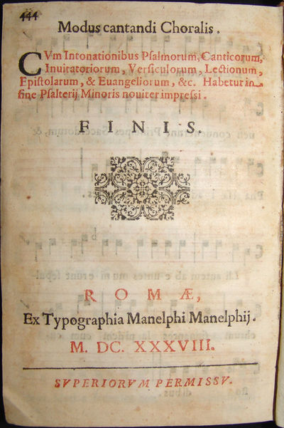 Processionarium.- Iuxta ritum Sacri Ord. Praedicatorum auctoritate Aptica approbatum. (photo 4)