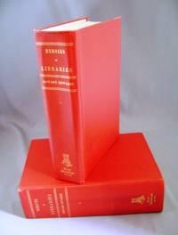 image of Memoirs of Libraries. Including a Handbook of Library Economy. Vols. 1_2