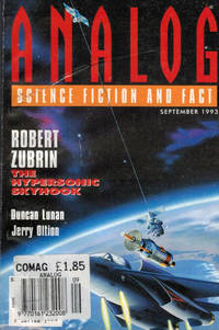 image of Analog. Science Fiction and Fact. Volume 113, No. 11. September 1993