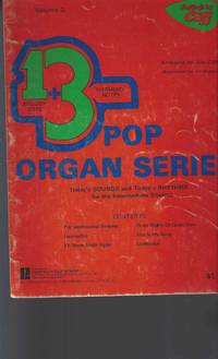 1+3 Pop Organ Series: Melody Note & Harmony Notes (Volume 2)