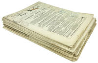 Broken Run of Twenty-Two Issues of "The Nation