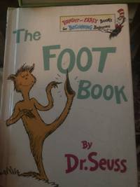 The foot book by Dr Seuss - 1968