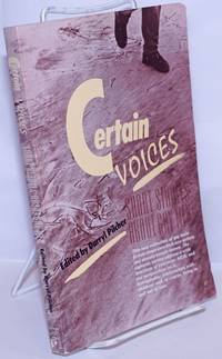 image of Certain Voices: short stories about gay men