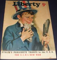 cover of Liberty Magazine July 6, 1940