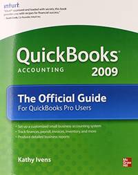 QuickBooks 2009 The Official Guide