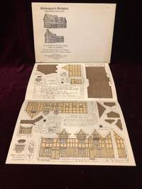 Shakespeare's Birthplace, stratford-Upon-Avon, "Authentic Cut-Out Model