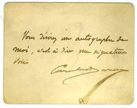 image of Carolus Duran autograph