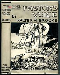 THE PASTOR&#039;S VOICE: A Collection of Poems by Brooks, Walter Henderson; C. G. Woodson, intro; [James Amos Porter], dust jacket - (1945)