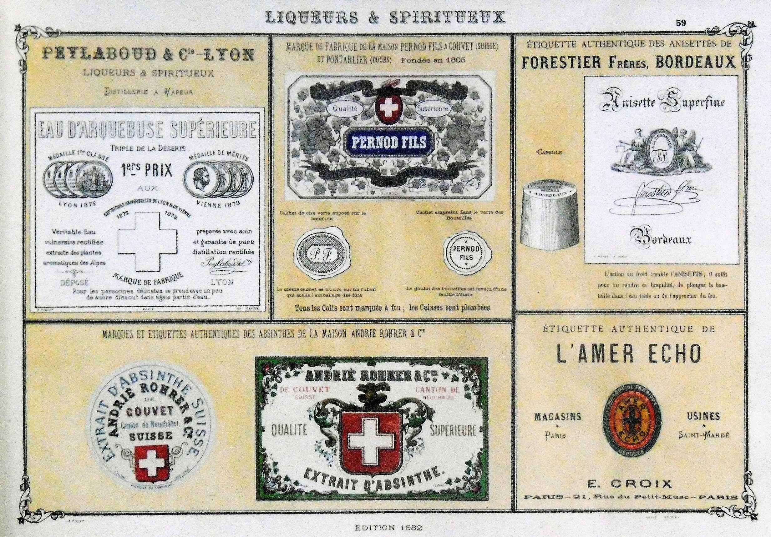 洋書 Les Marques Francaises French Trademarks Les marques françaises. French Trademarks. 150 ans de
