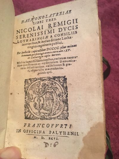 daemonolatreiae libri tres daemonolatreiae libri tres