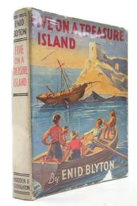 cover of FIVE ON A TREASURE ISLAND
