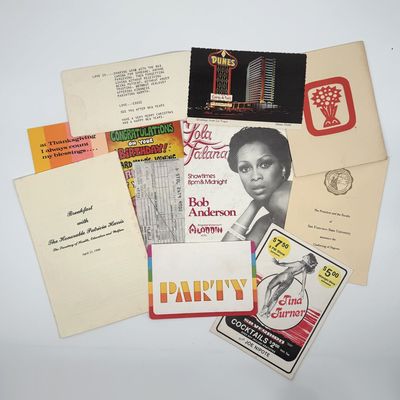 Archive Documenting the Life of a Queer African American Couple