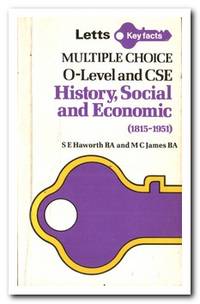 History, Social And Economic (1815-1939)