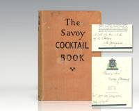 The Savoy Cocktail Book. by Craddock, Harry - 1933