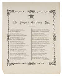 The Pauper's Christmas Day, England, c1850