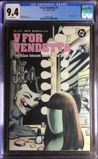 V for VENDETTA No. 1   CGC Graded 9.4 (NM) by MOORE, ALAN - 1988