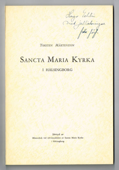 Sancta Maria Kyrka i Hälsingborg.