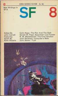 NEW WRITINGS IN SF 8 by Carnell John (editor) - 1966