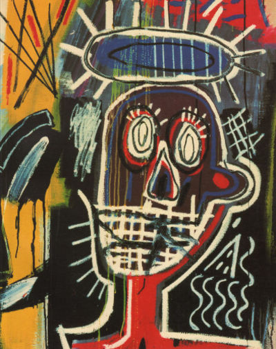 JEAN-MICHEL BASQUIAT.