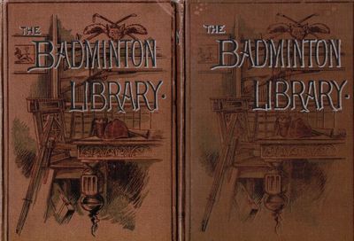 Shooting. 2 vols. 1) Field and Covert. 2) Moor…