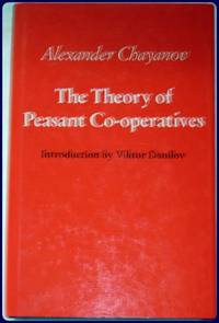 image of THE THEORY OF PEASANT CO-OPERATIVES.