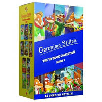 Geronimo Stilton 10 Books Collection (Series 3) - Ages 5-7 - Paperback Boxset