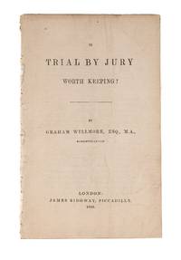 Is Trial by Jury Worth Keeping