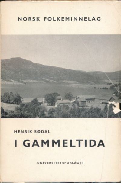 I gammeltida. Folkeminne frå Hemne prestegjeld