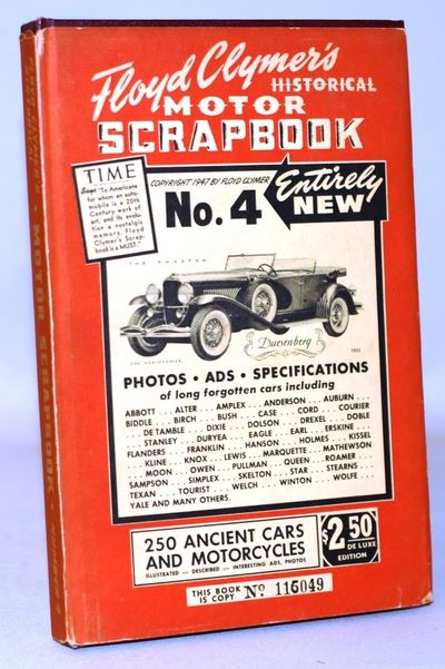 Floyd Clymer's Historical Motor Scrapbook Number…