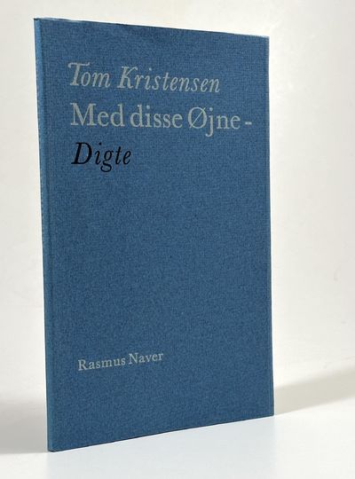 Med disse øjne - Digte.