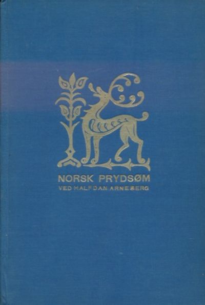 Norsk prydsøm. Enkle border og motiver fra norsk…