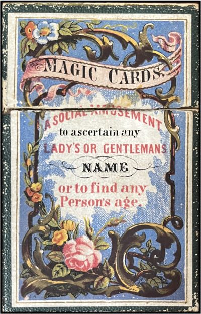 Magic Cards: A Social Amusement to ascertain any lady’s or gentleman’s name or to find any person’s age