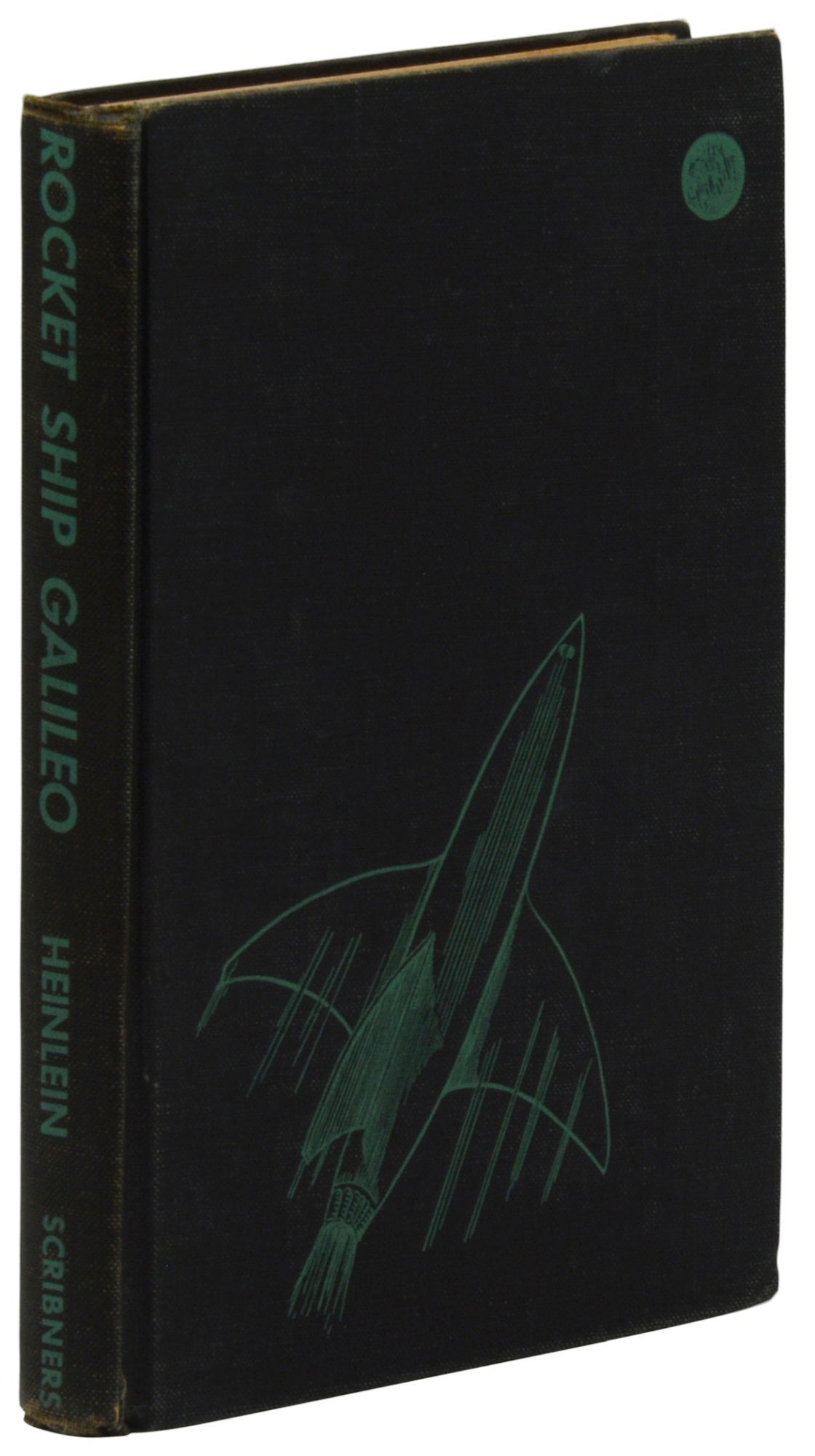 Rocket Ship Galileo [Dedication Copy] by Heinlein, Robert A | 1947 ...