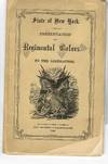 STATE OF NEW YORK. PRESENTATION OF REGIMENTAL COLORS TO THE LEGISLATURE. 200,000 COPIES ORDERED PUBLISHED BY JOINT RESOLUTION OF THE LEGISLATURE. 1863