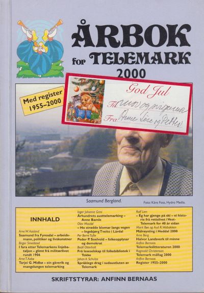 Årbok for Telemark 2000. 46. årgangen.…