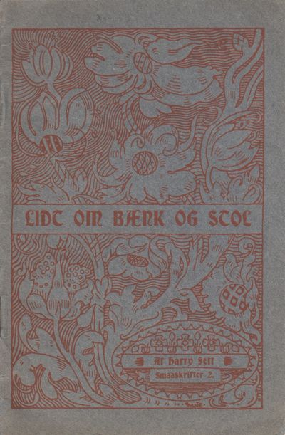 Lidt om bænk og stol. Af ...