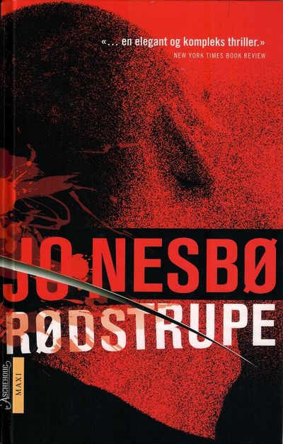Rødstrupe. 6. opplag. Aschehougs Maxi-bøker,