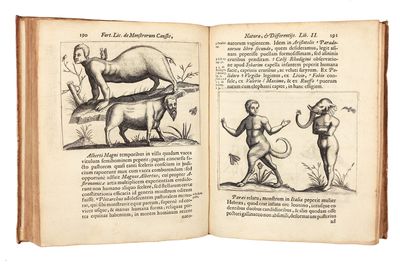 Fortunius Licetus De Monstris. Ex...