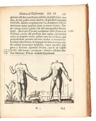 Fortunius Licetus De Monstris. Ex...; (photo 10)