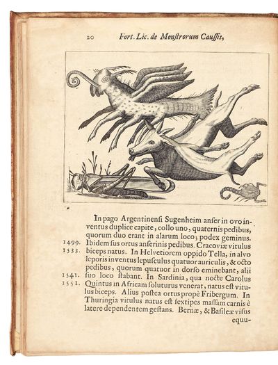 Fortunius Licetus De Monstris. Ex...; (photo 4)
