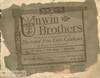 UNWIN BROTHERS WILL BE PLEASED TO FORWARD ESTIMATES FOR PRICE LISTS, CATALOGUES AND PRINTING OF EVERY DESCRIPTION. PRINTING IN OLD STYLE A SPECIALTY. ESTABLISHED 1826. THE GRESHAM PRESS... (From front cover)