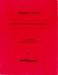 image of Airplane Design Part I: Preliminary Sizing of Airplanes