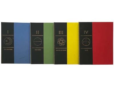 Our World and the Universe Around It, in Four Volumes: Part I. The Universe; Part II. The Earth; Part III: Matter and Energy; Part IV: Life