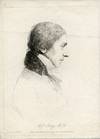 Engraved Portrait by William Daniell after George Dance