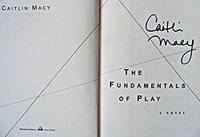 FUNDAMENTALS OF PLAY (SIGNED to Full Title Page)