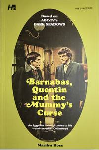 BARNABAS, QUENTIN and the MUMMY'S CURSE (DARK SHADOWS # 16)  Signed & Numbered tpb